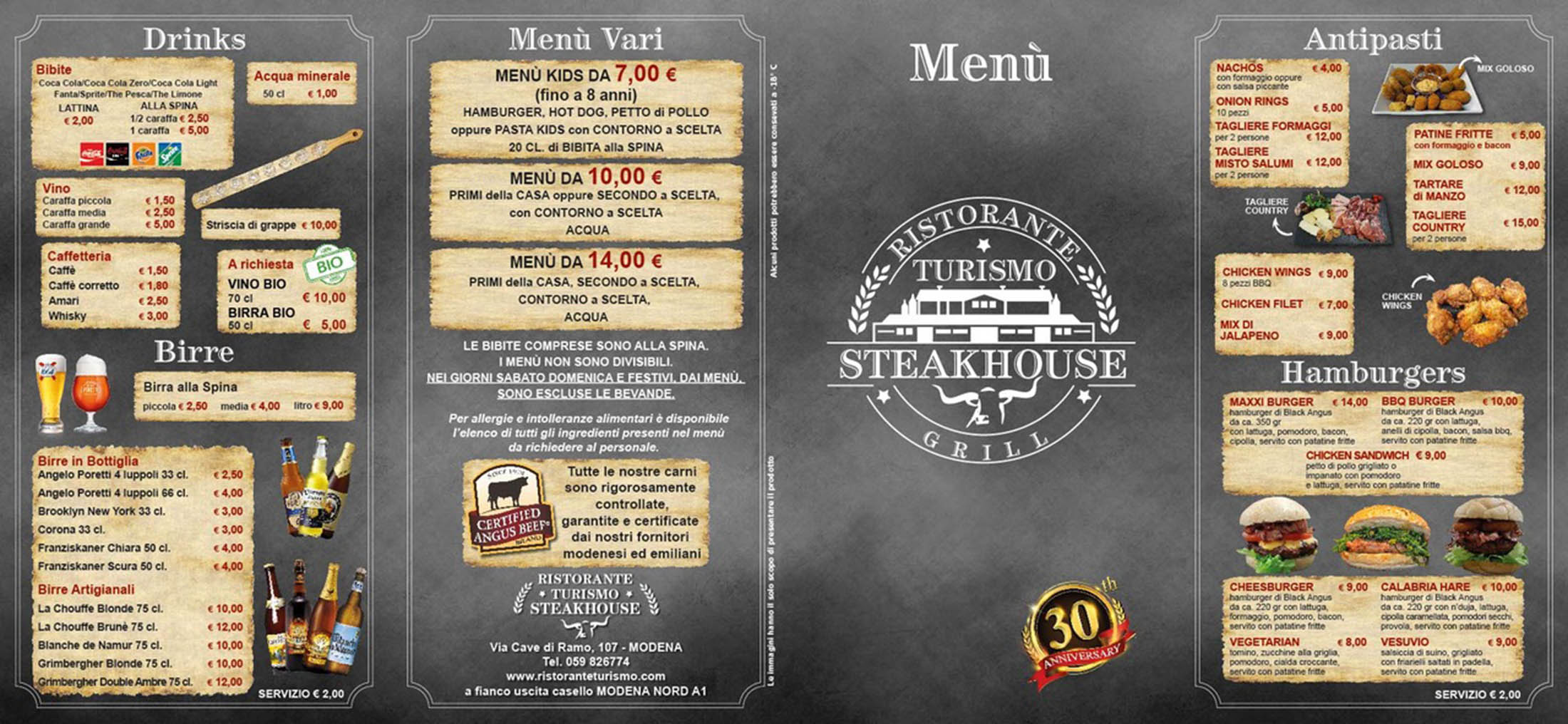 MENU 4 ANTE 2018 MENU 4 ANTE 2018