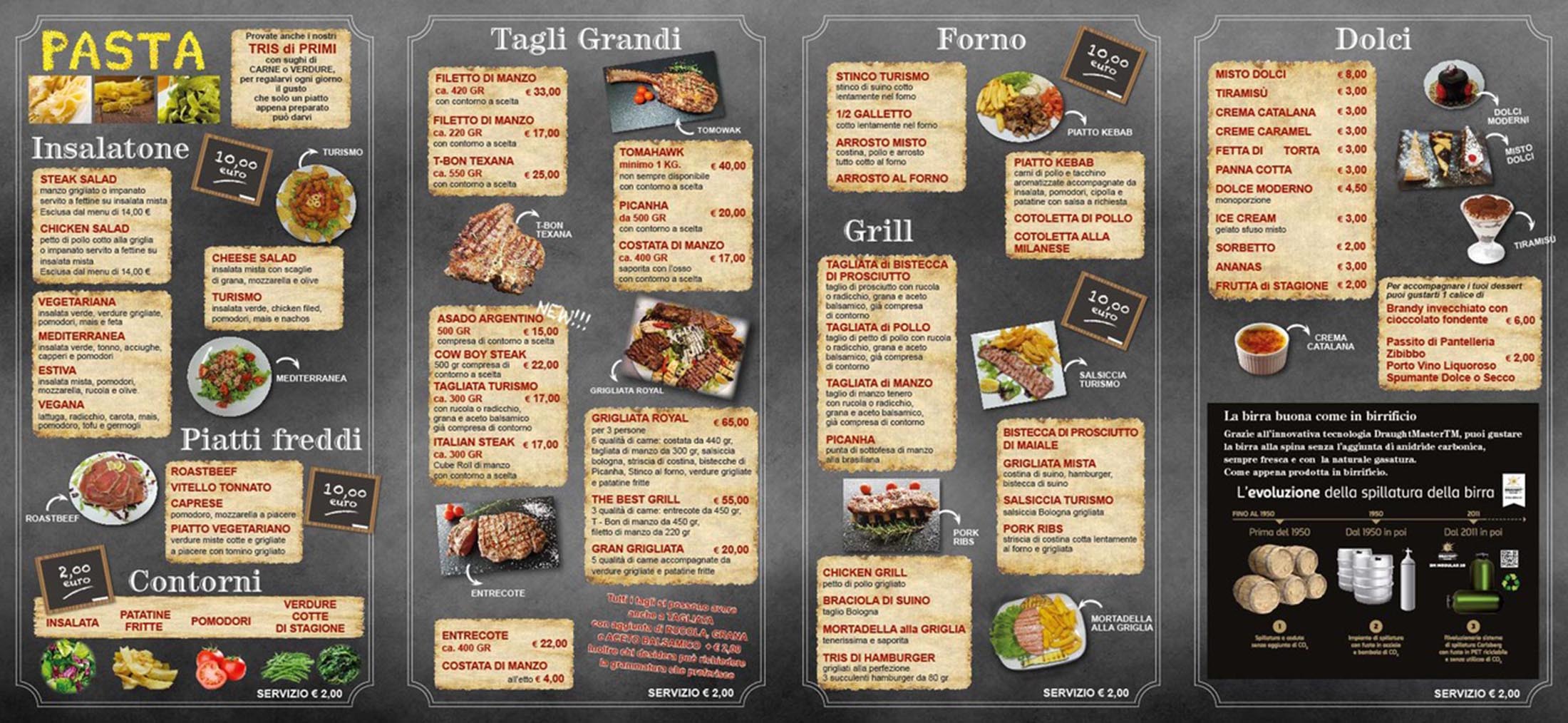 MENU 4 ANTE 2018 MENU 4 ANTE 2018